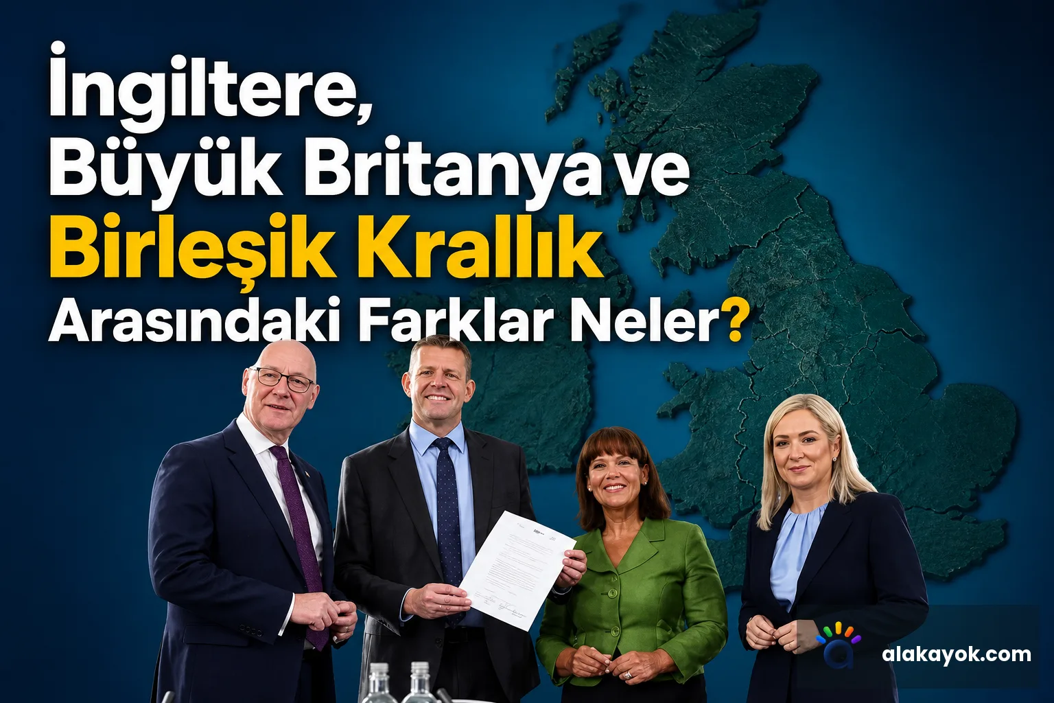 İngiltere, Büyük Britanya ve Birleşik Krallık Arasındaki Farklar Neler?