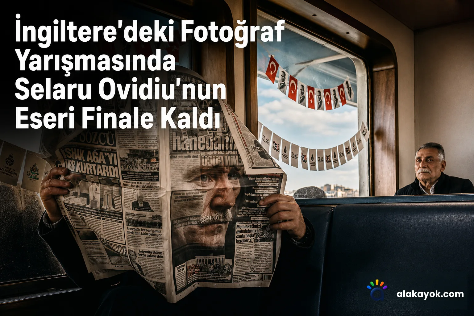 İngiltere'deki Fotoğraf Yarışmasında Selaru Ovidiu'nun Eseri Finale Kaldı