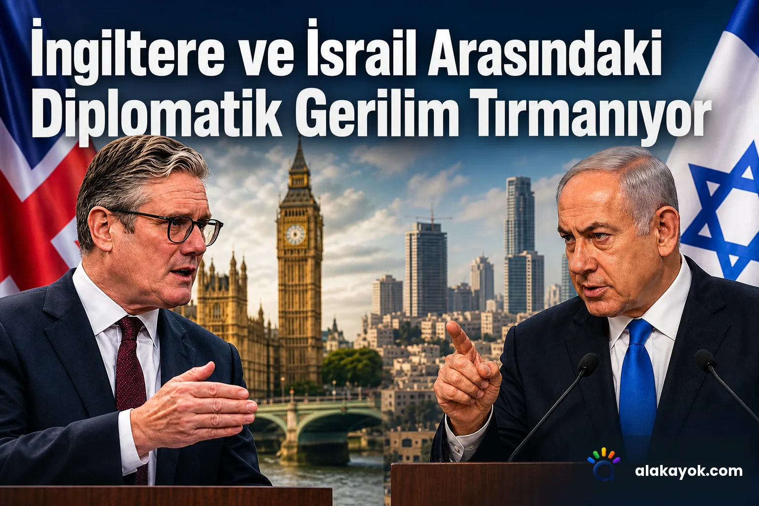İngiltere ve İsrail Arasındaki Diplomatik Gerilim Tırmanıyor