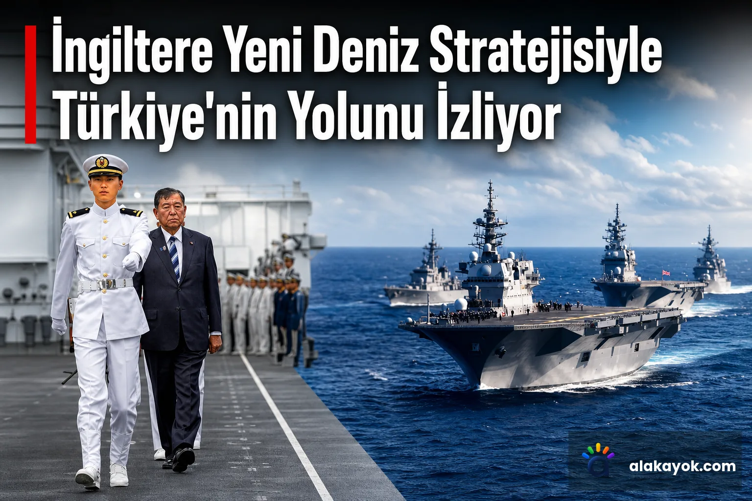 İngiltere Yeni Deniz Stratejisiyle Türkiye'nin Yolunu İzliyor