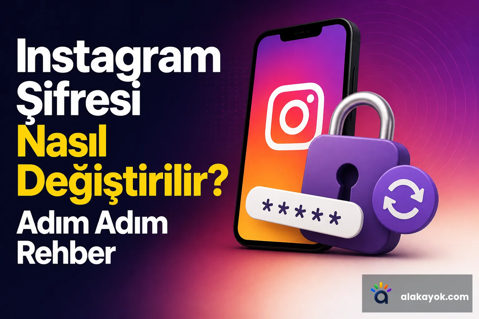 Instagram Şifresi Nasıl Değiştirilir? Adım Adım Rehber