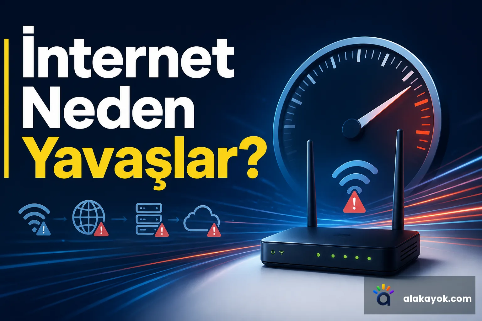 İnternet Neden Yavaşlar?