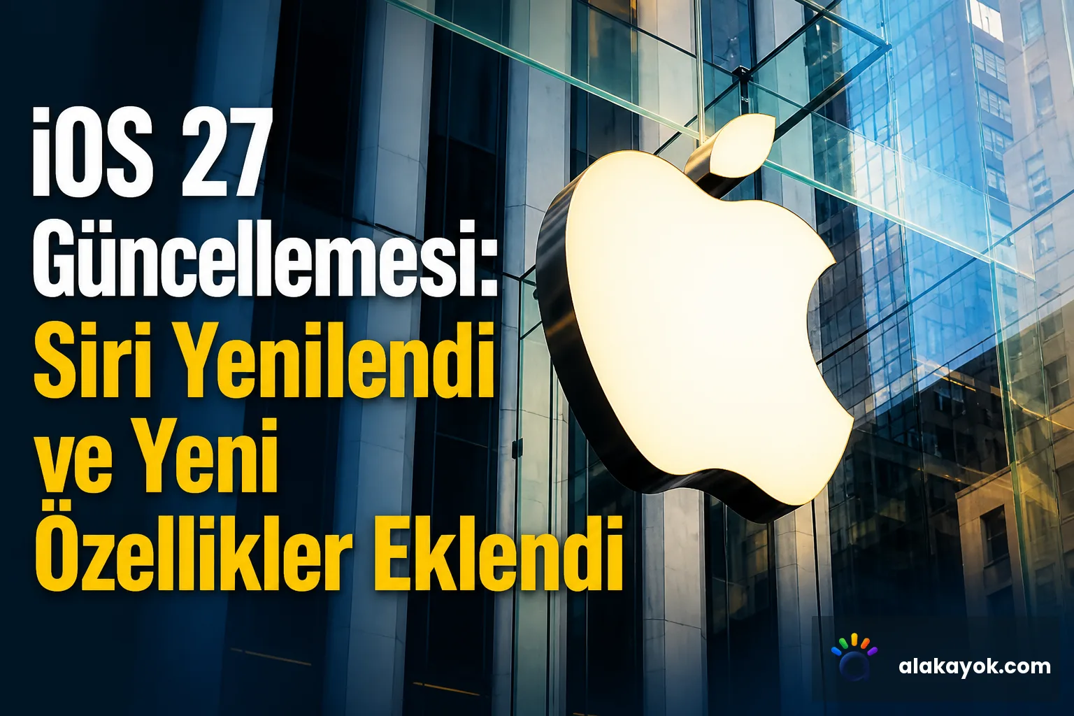 iOS 27 Güncellemesi: Siri Yenilendi ve Yeni Özellikler Eklendi