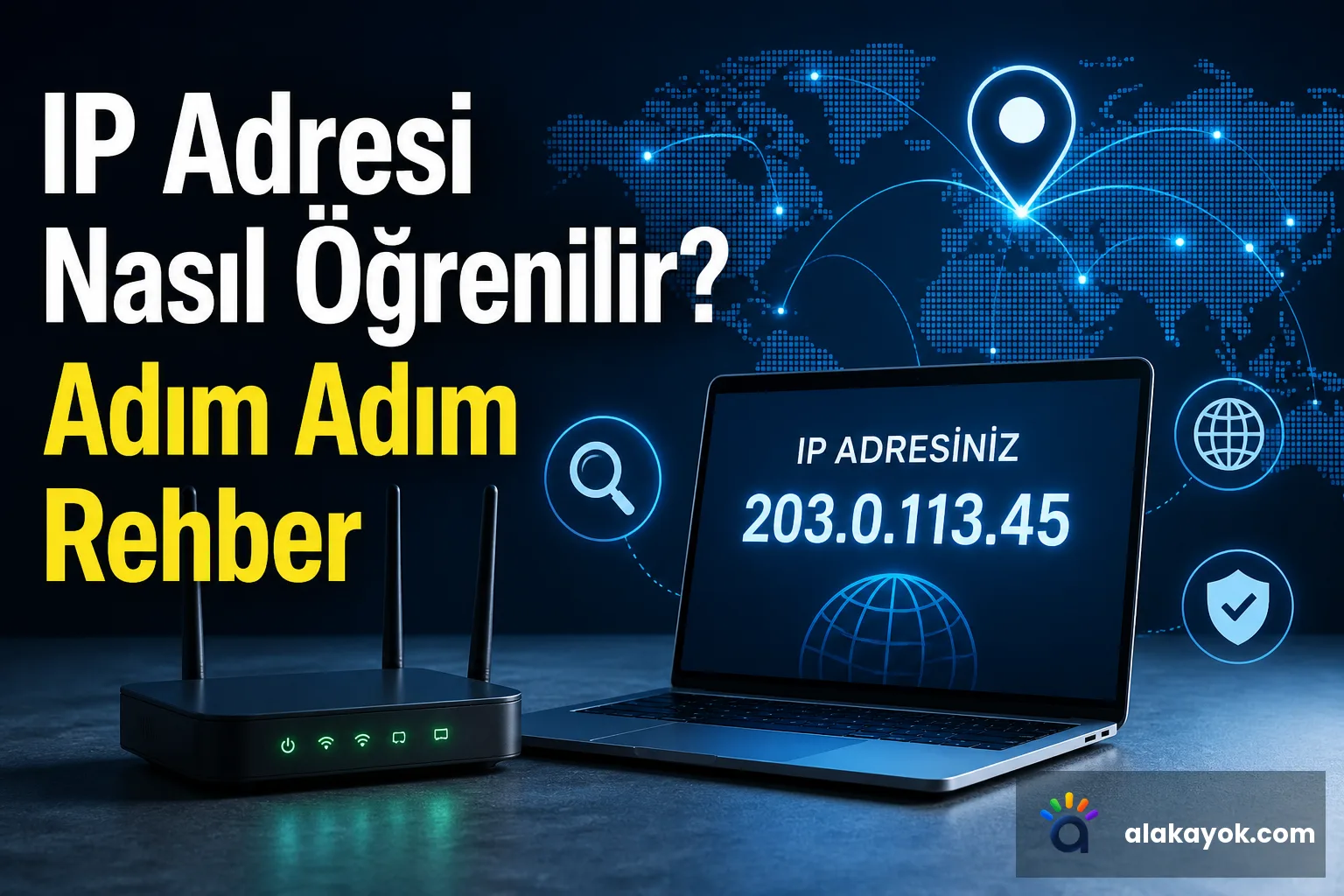 IP Adresi Nasıl Öğrenilir? Adım Adım Rehber