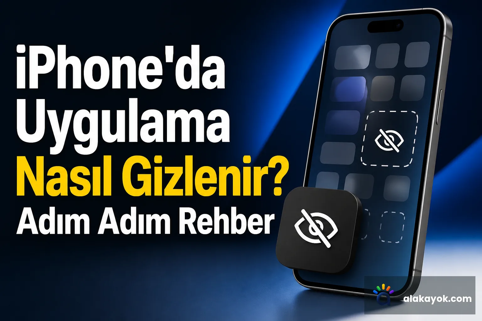 iPhone'da Uygulama Nasıl Gizlenir? Adım Adım Rehber