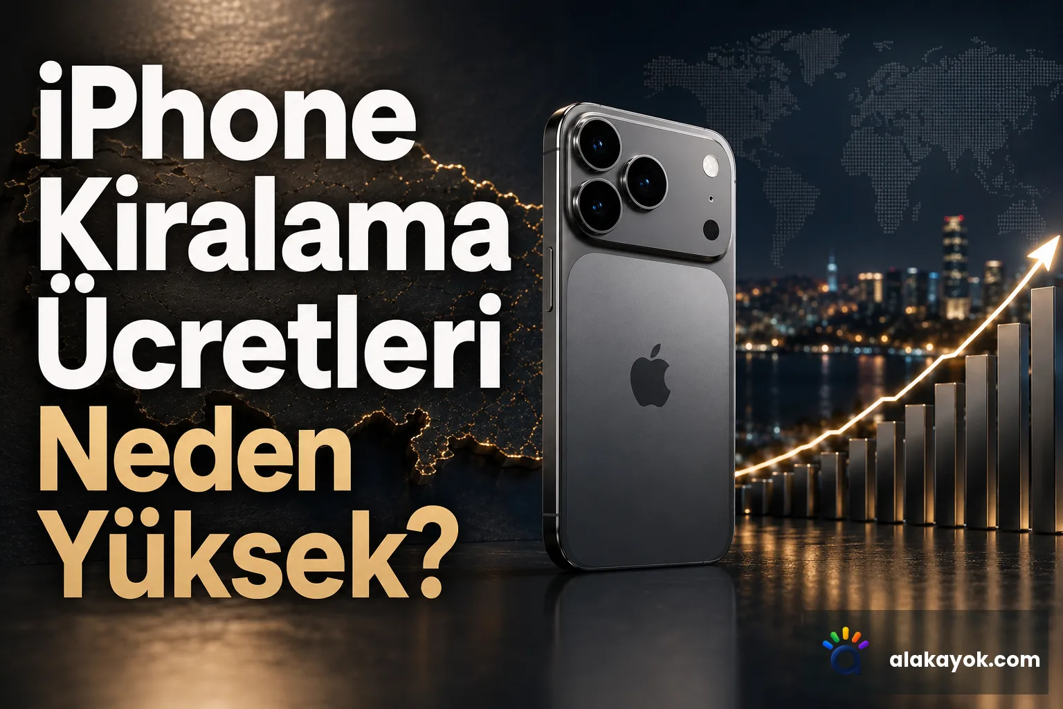 iPhone Kiralama Ücretleri Neden Yüksek?