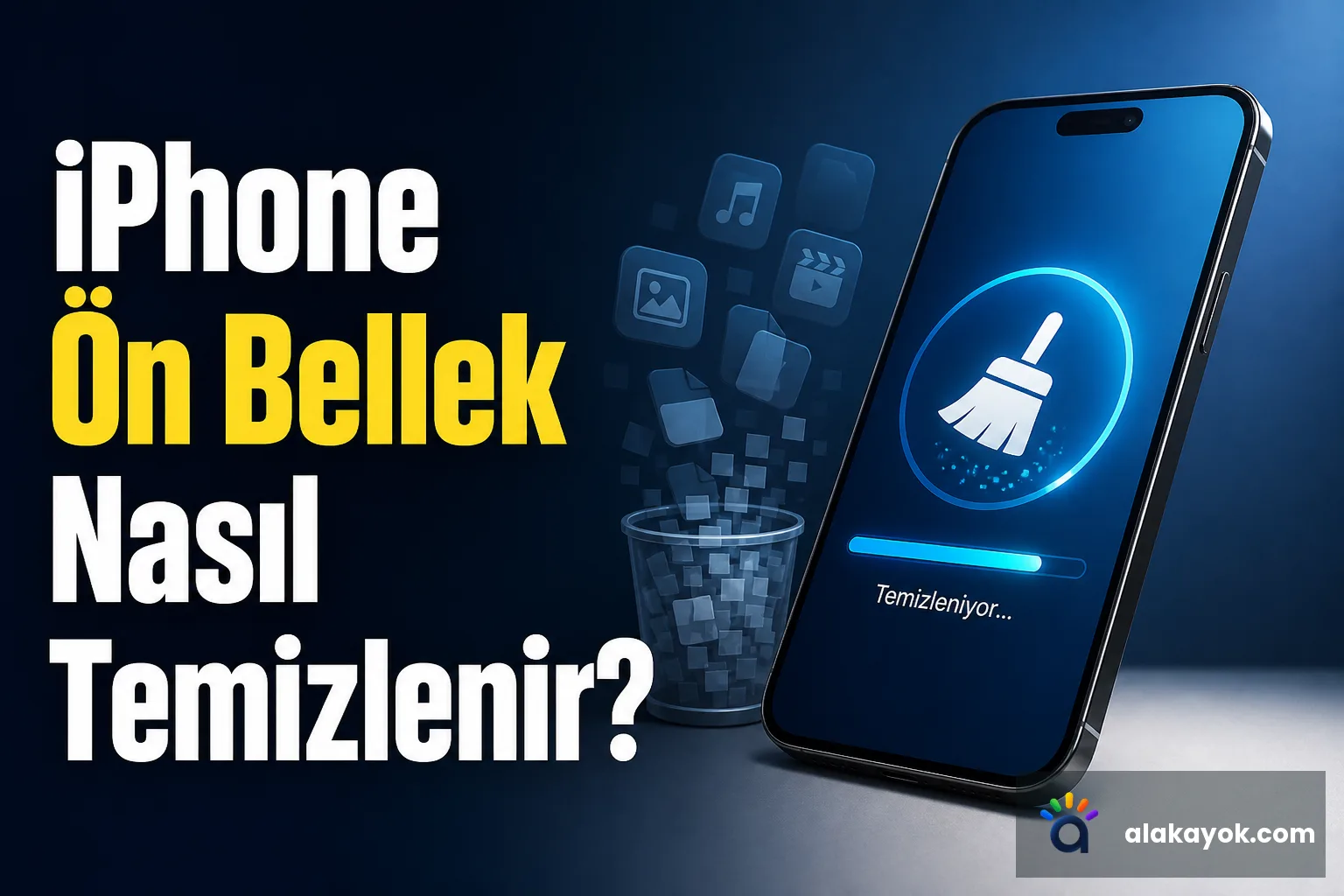 iPhone Ön Bellek Nasıl Temizlenir?