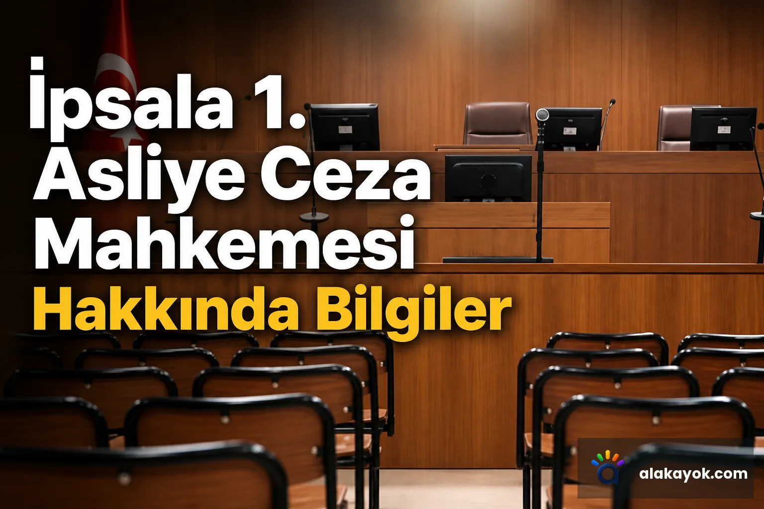 İpsala 1. Asliye Ceza Mahkemesi Hakkında Bilgiler