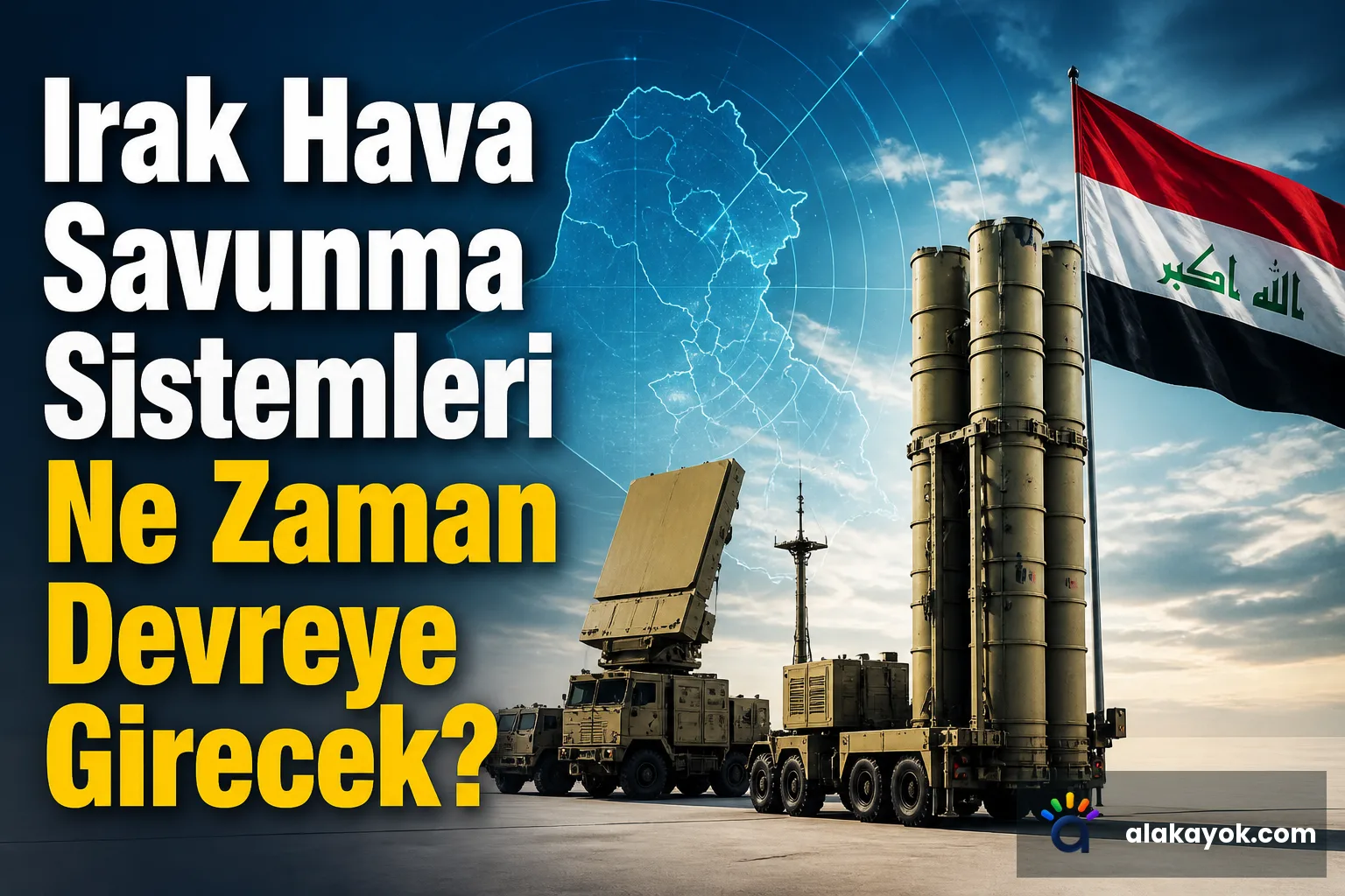 Irak Hava Savunma Sistemleri Ne Zaman Devreye Girecek?