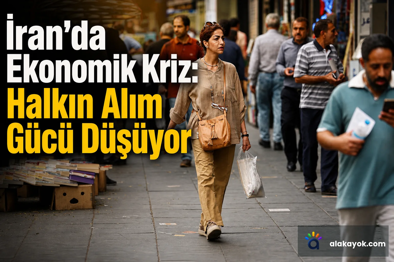 İran'da Ekonomik Kriz: Halkın Alım Gücü Düşüyor