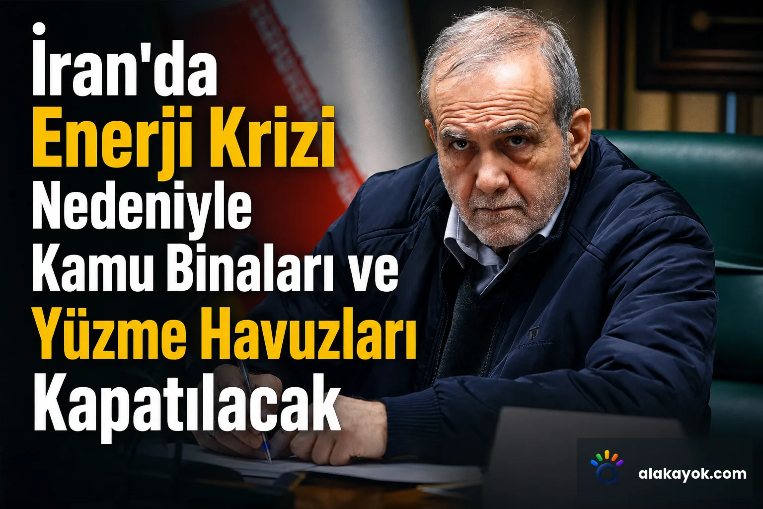 İran'da Enerji Krizi Nedeniyle Kamu Binaları ve Yüzme Havuzları Kapatılacak
