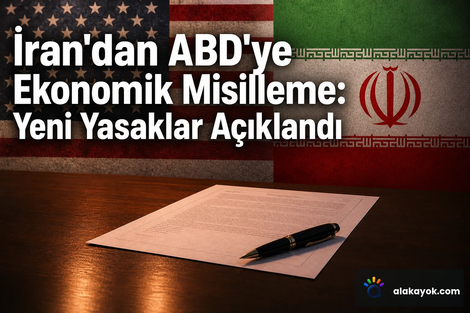 İran'dan ABD'ye Ekonomik Misilleme: Yeni Yasaklar Açıklandı