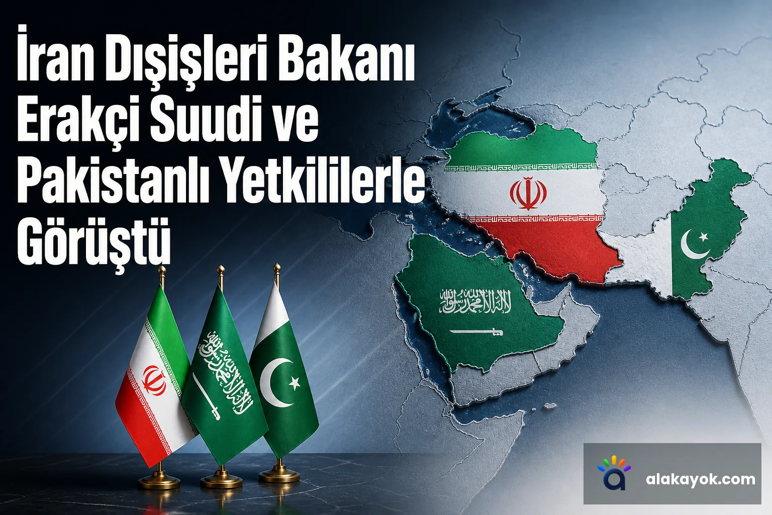 İran Dışişleri Bakanı Erakçi Suudi ve Pakistanlı Yetkililerle Görüştü