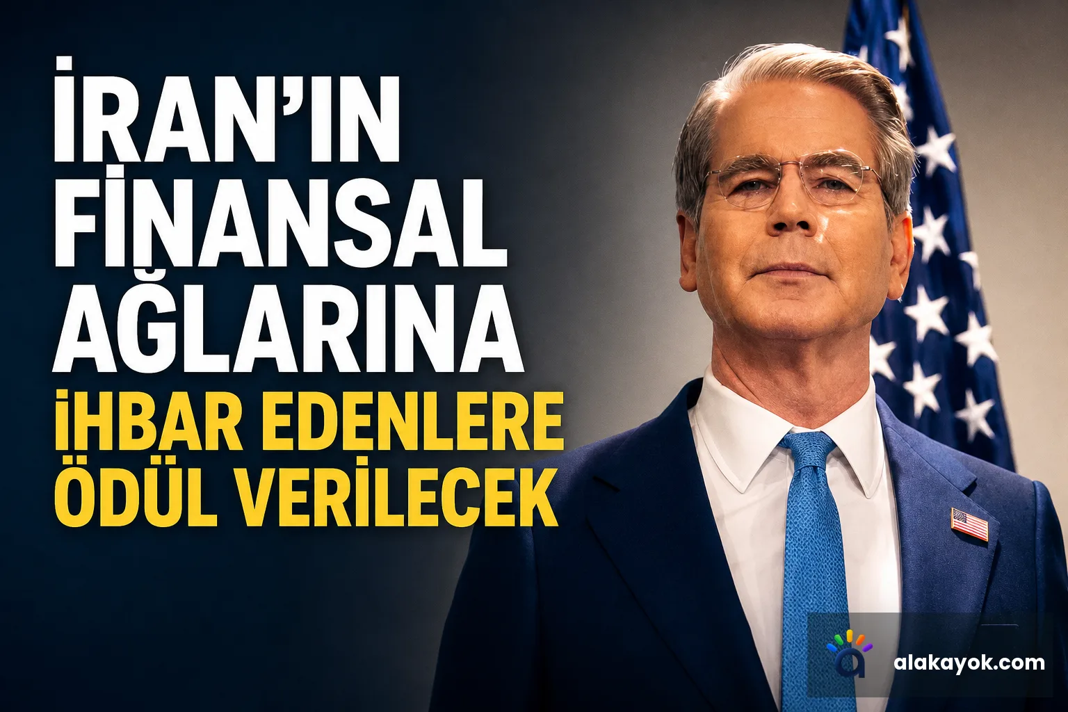 İran'ın Finansal Ağlarına İhbar Edenlere Ödül Verilecek