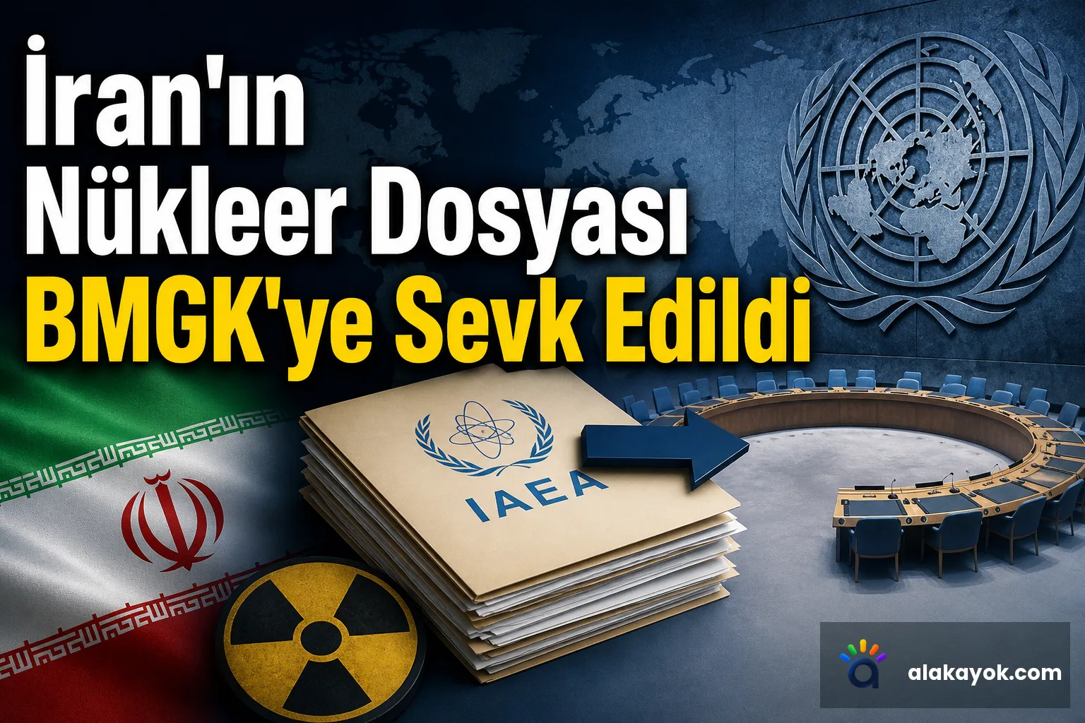 İran'ın Nükleer Dosyası BMGK'ye Sevk Edildi