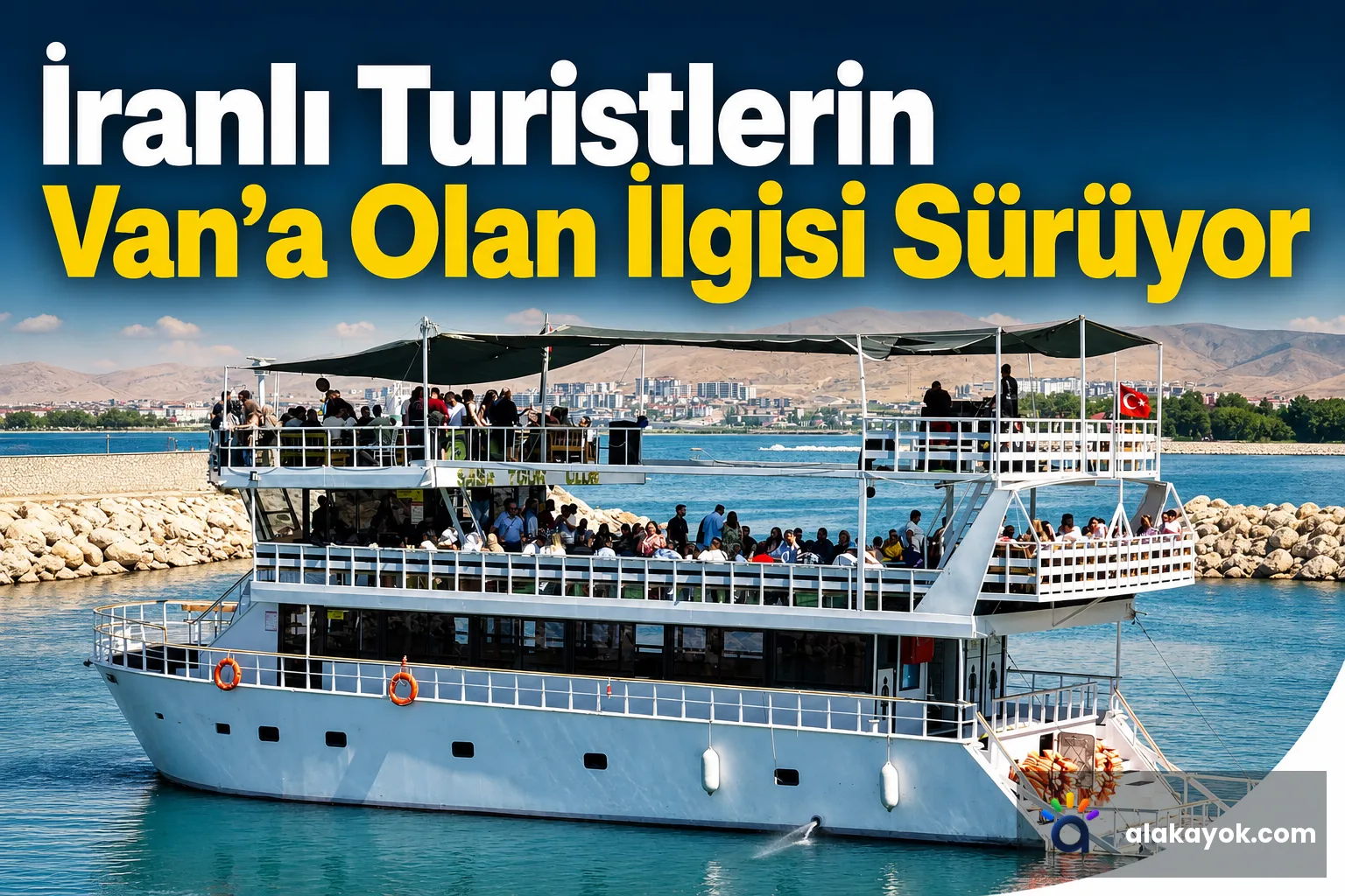 İranlı Turistlerin Van'a Olan İlgisi Sürüyor