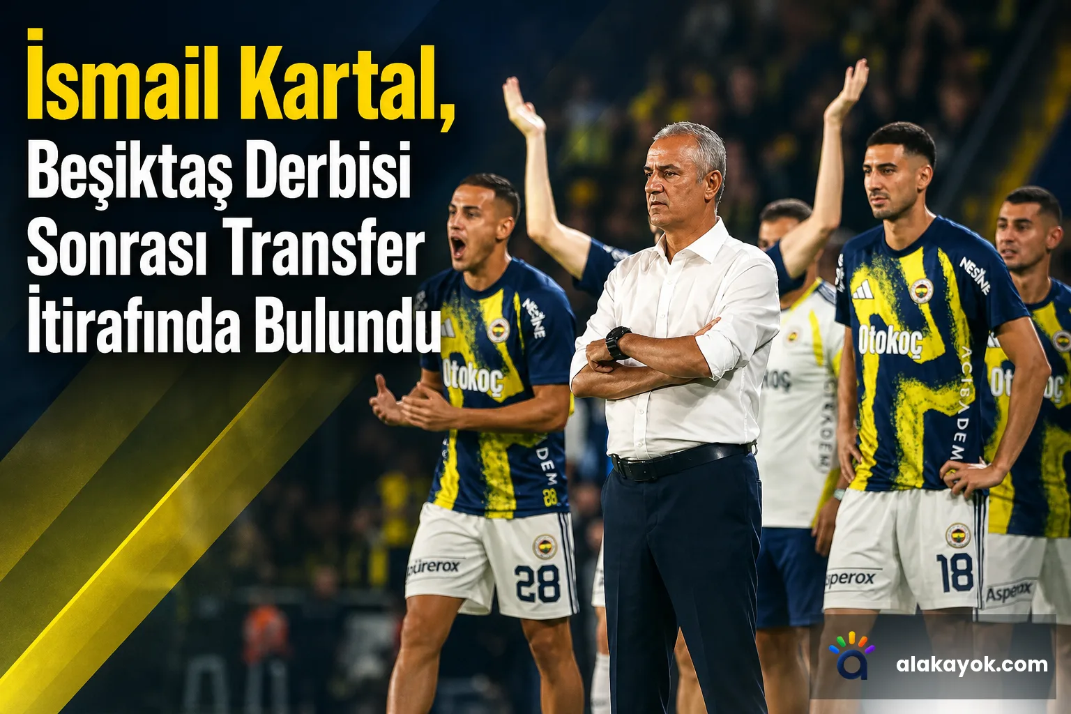 İsmail Kartal, Beşiktaş Derbisi Sonrası Transfer İtirafında Bulundu