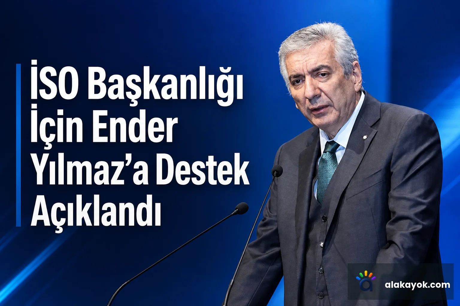 İSO Başkanlığı İçin Ender Yılmaz’a Destek Açıklandı
