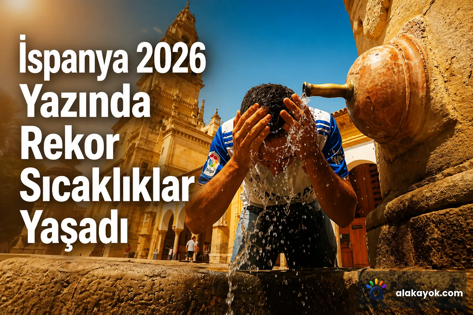 İspanya 2026 Yazında Rekor Sıcaklıklar Yaşadı