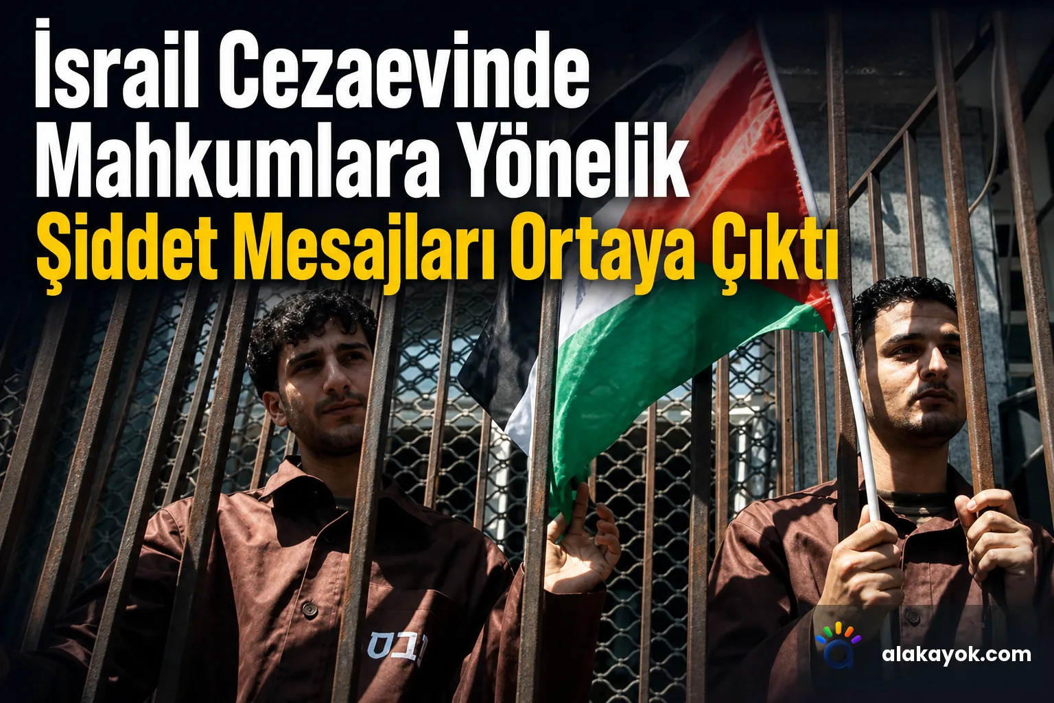 İsrail Cezaevinde Mahkumlara Yönelik Şiddet Mesajları Ortaya Çıktı