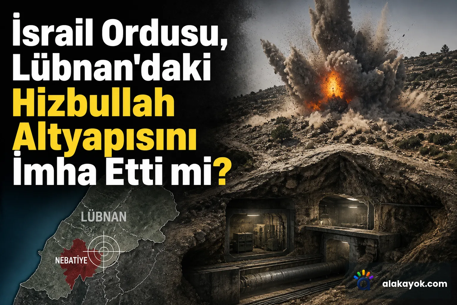 İsrail Ordusu, Lübnan'daki Hizbullah Altyapısını İmha Etti mi?