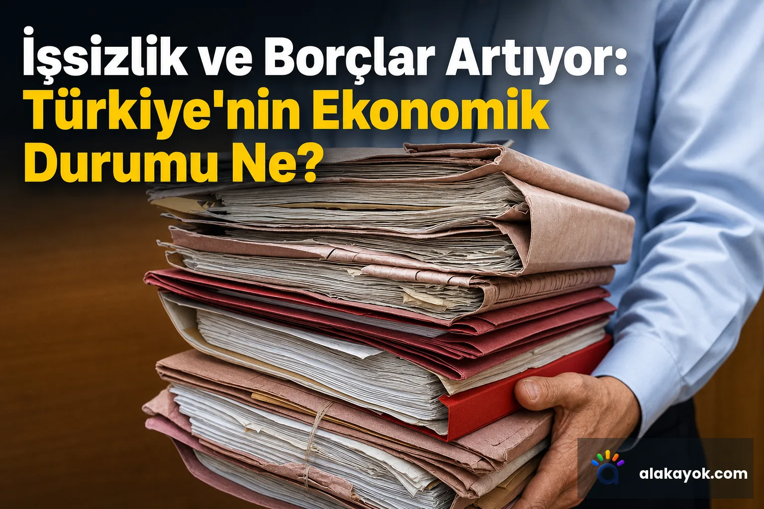 İşsizlik ve Borçlar Artıyor: Türkiye'nin Ekonomik Durumu Ne?