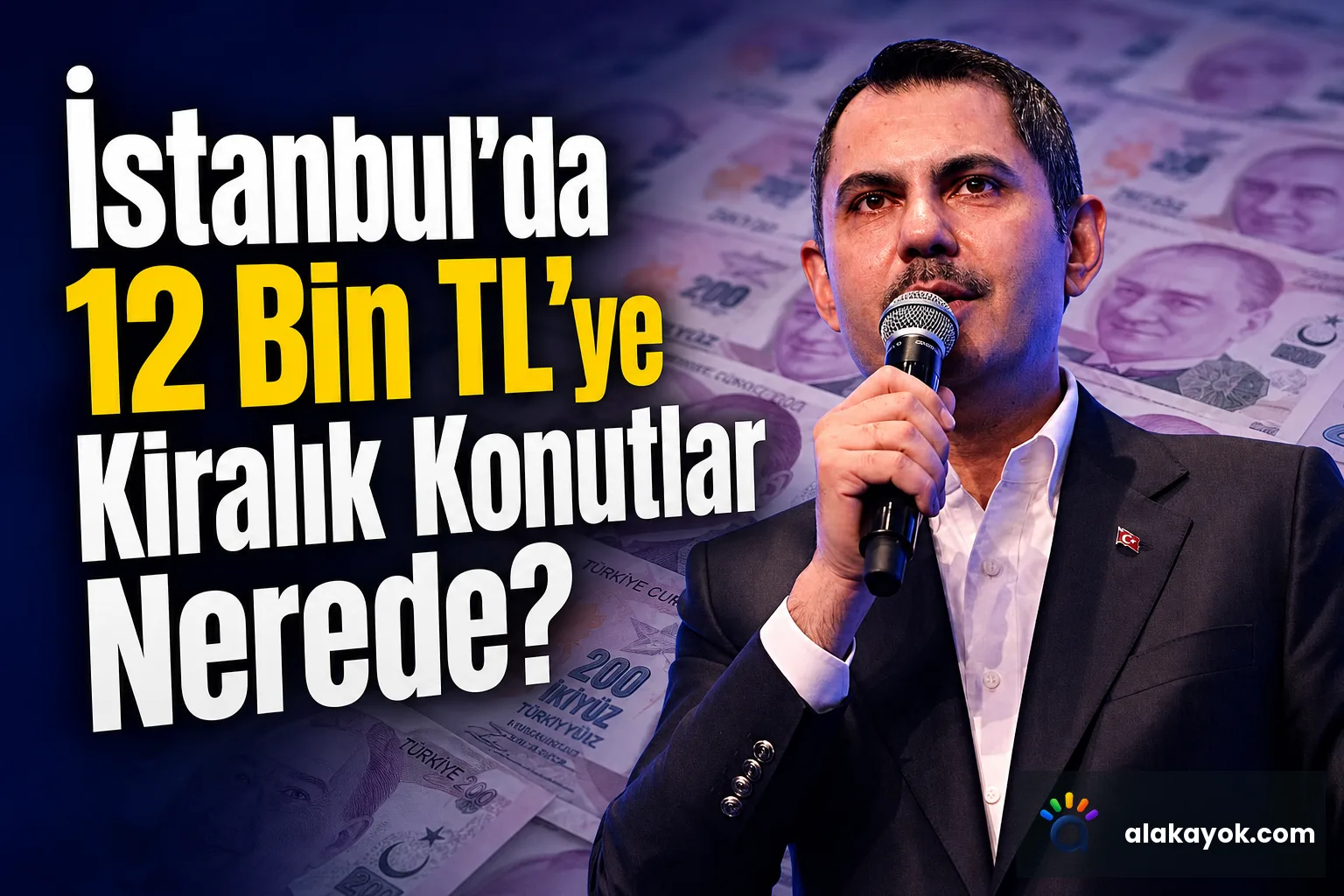 İstanbul'da 12 Bin TL'ye Kiralık Konutlar Nerede?