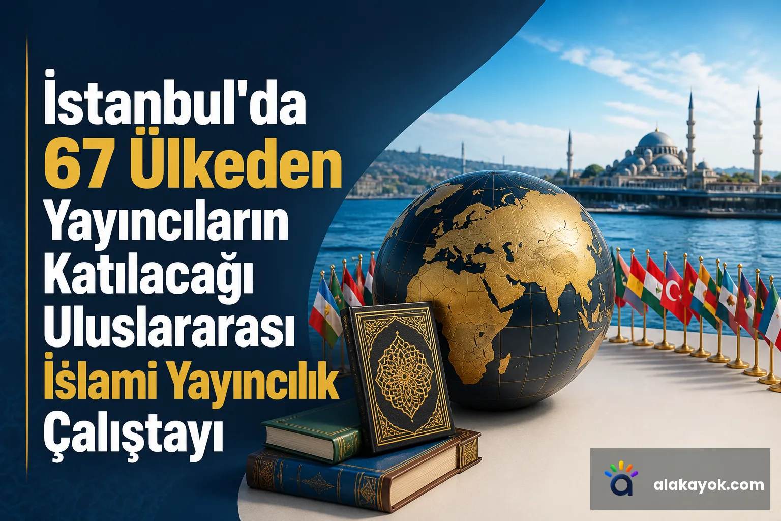 İstanbul'da 67 Ülkeden Yayıncıların Katılacağı Uluslararası İslami Yayıncılık Çalıştayı