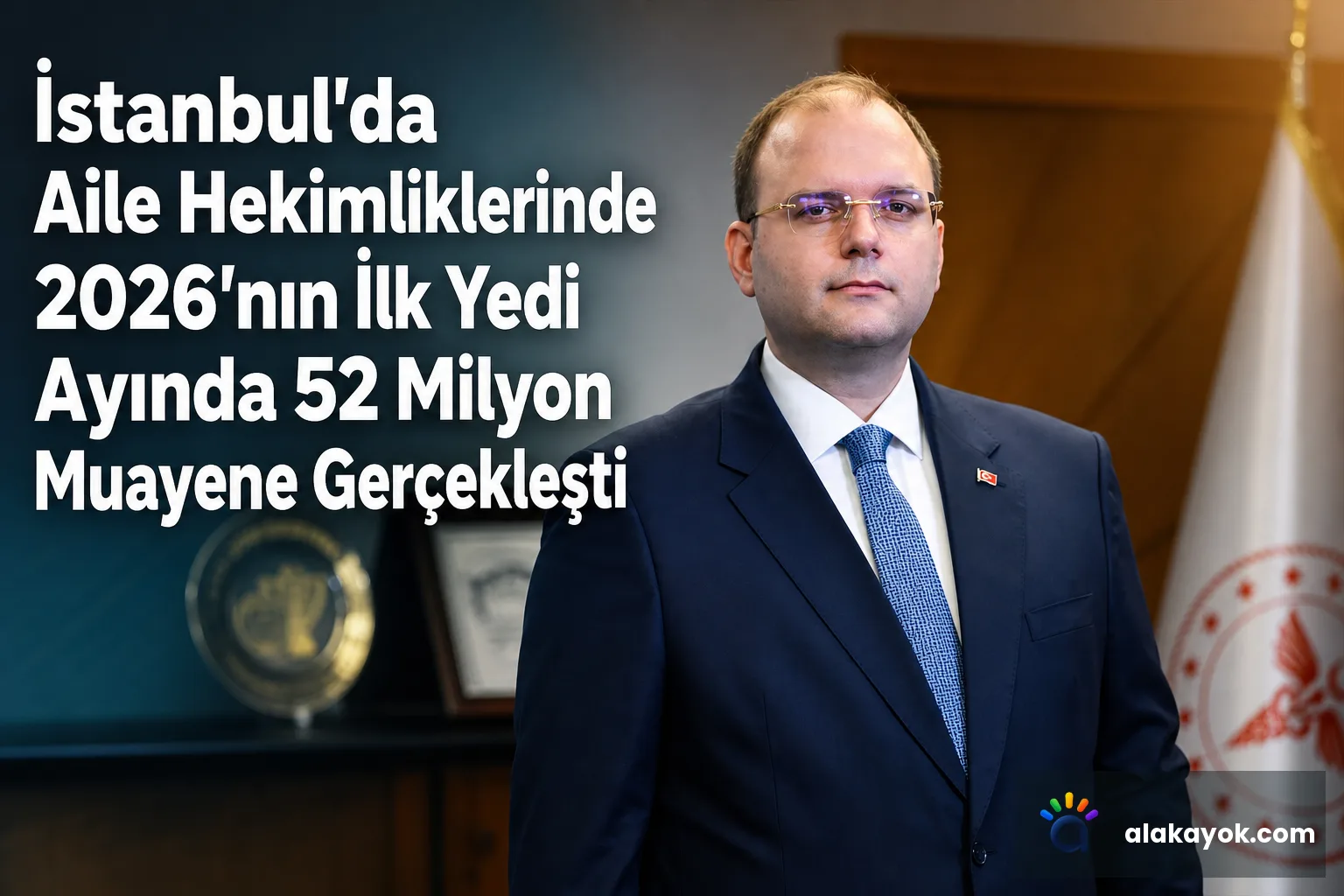 İstanbul'da Aile Hekimliklerinde 2026'nın İlk Yedi Ayında 52 Milyon Muayene Gerçekleşti