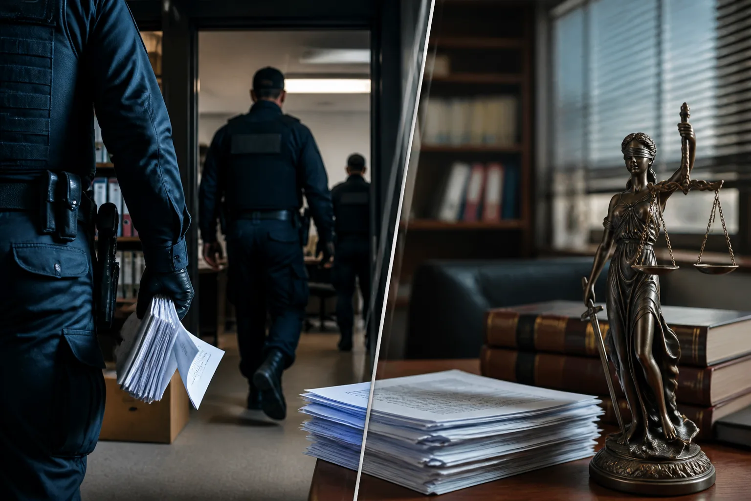 İstanbul'da Avukatlara Yönelik Operasyon: 39 Hukuk Bürosunda Arama Yapıldı