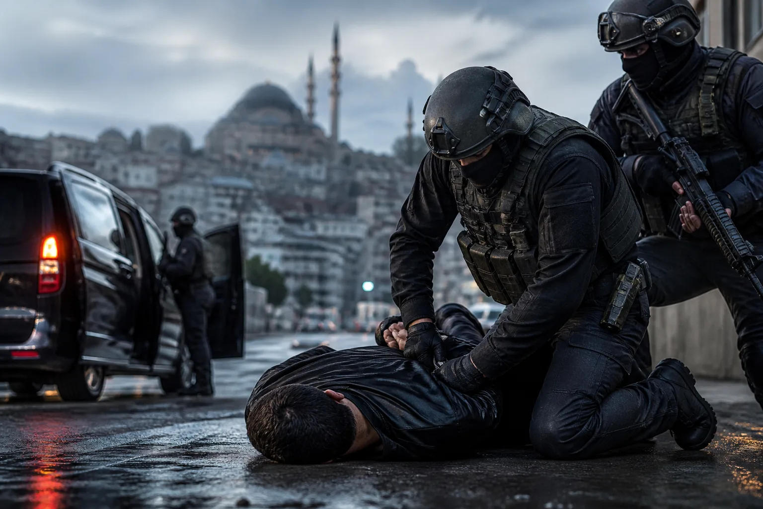 İstanbul'da DEAŞ'lı Şüpheli Operasyonda Etkisiz Hale Getirildi