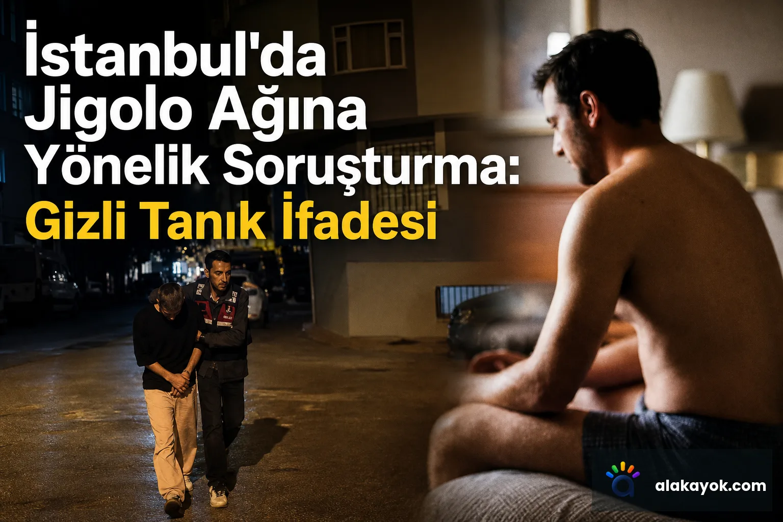 İstanbul'da Jigolo Ağına Yönelik Soruşturma: Gizli Tanık İfadesi