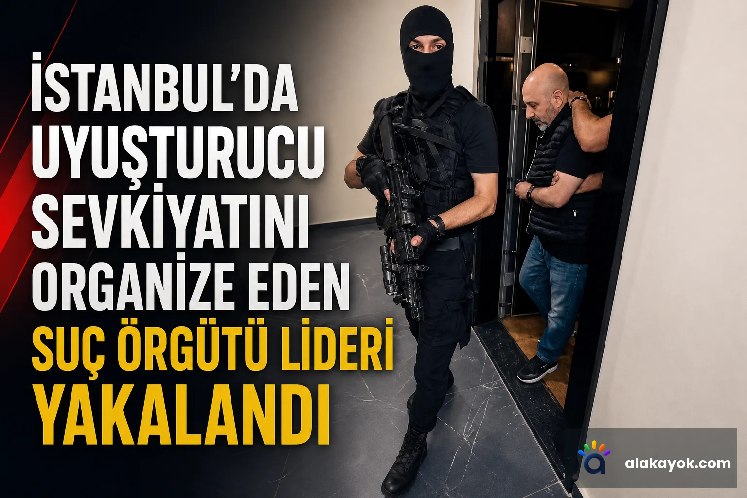 İstanbul'da Uyuşturucu Sevkiyatını Organize Eden Suç Örgütü Lideri Yakalandı