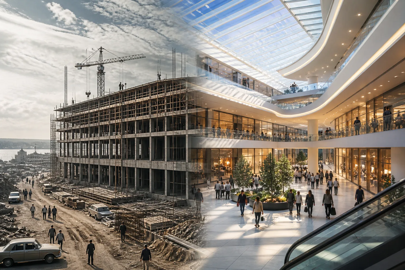 İstanbul'daki İlk Alışveriş Merkezi: Tarihçesi ve Açılış Beklentisi