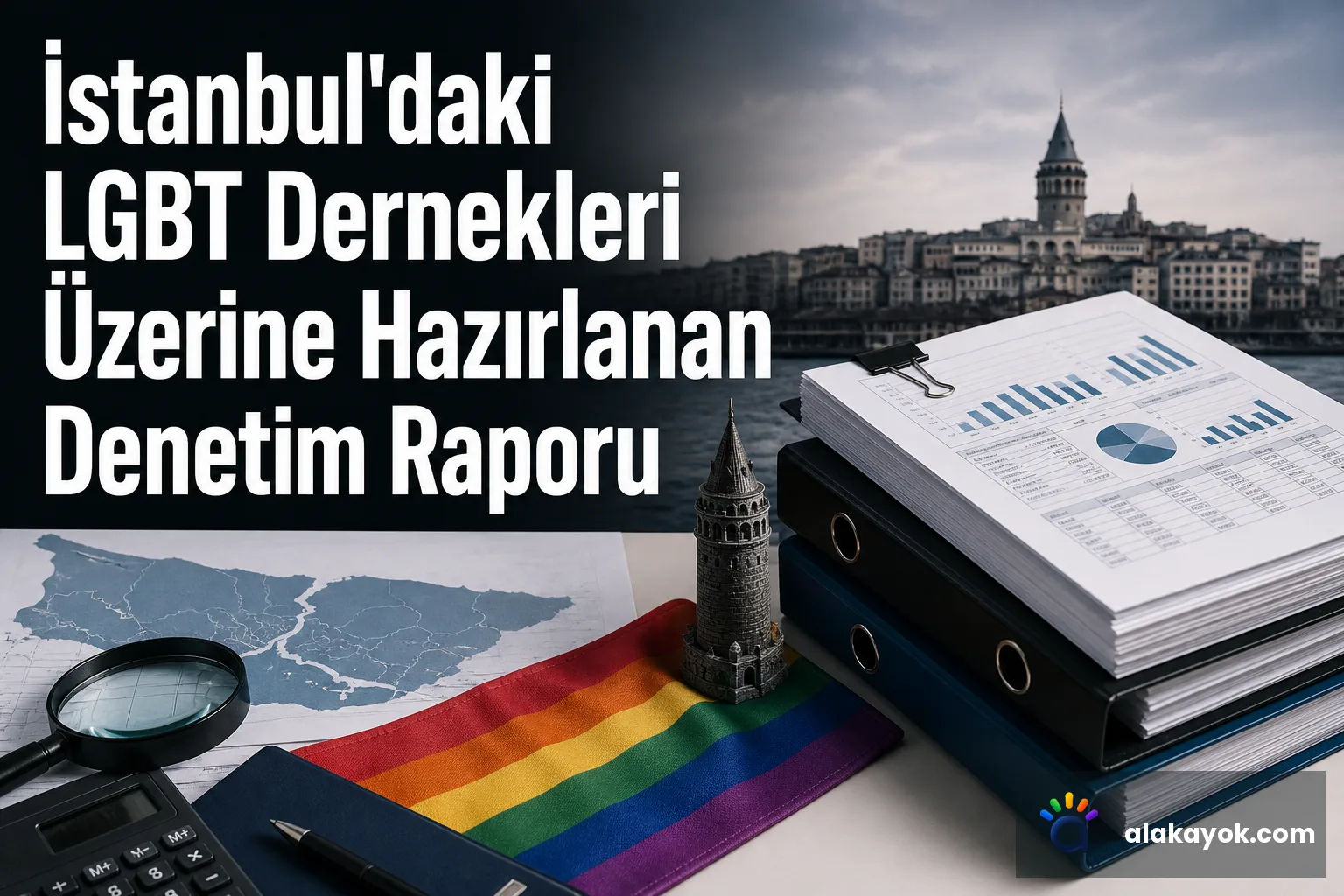 İstanbul'daki LGBT Dernekleri Üzerine Hazırlanan Denetim Raporu