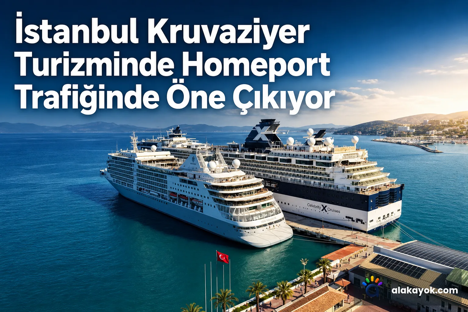 İstanbul Kruvaziyer Turizminde Homeport Trafiğinde Öne Çıkıyor