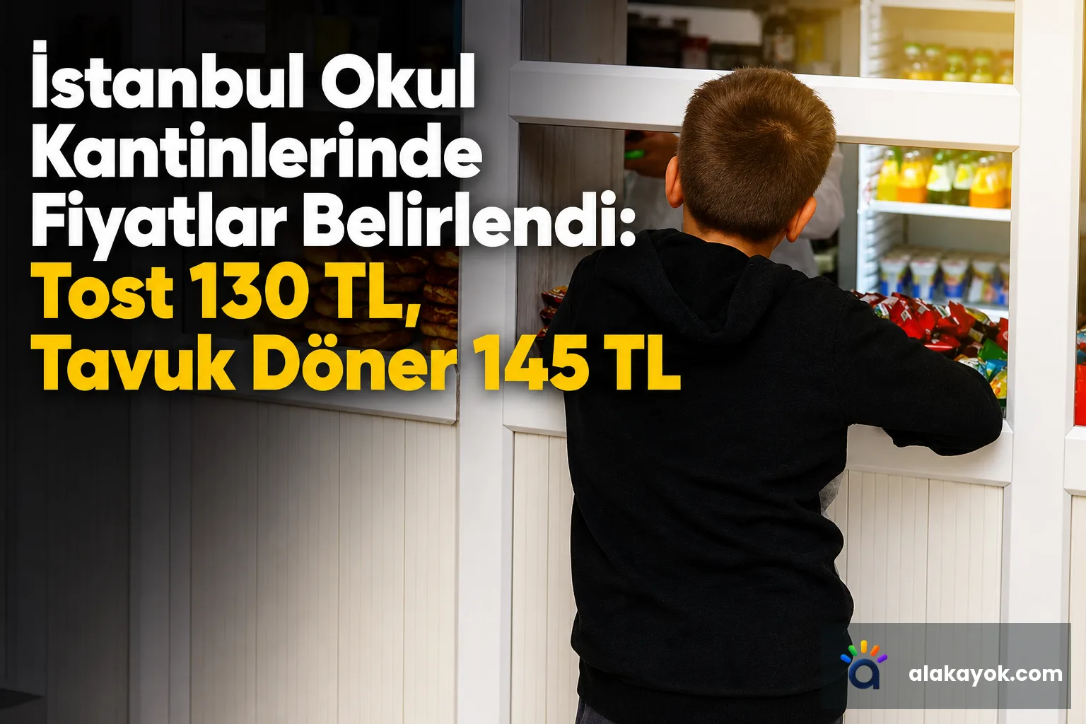 İstanbul Okul Kantinlerinde Fiyatlar Belirlendi: Tost 130 TL, Tavuk Döner 145 TL