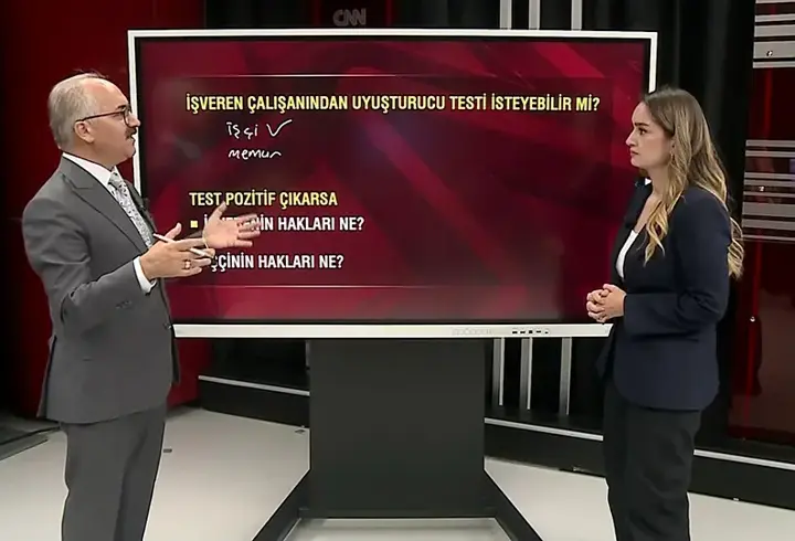 İşverenlerin Çalışanlarından Uyuşturucu Testi İstemesi Hakkında Bilgiler