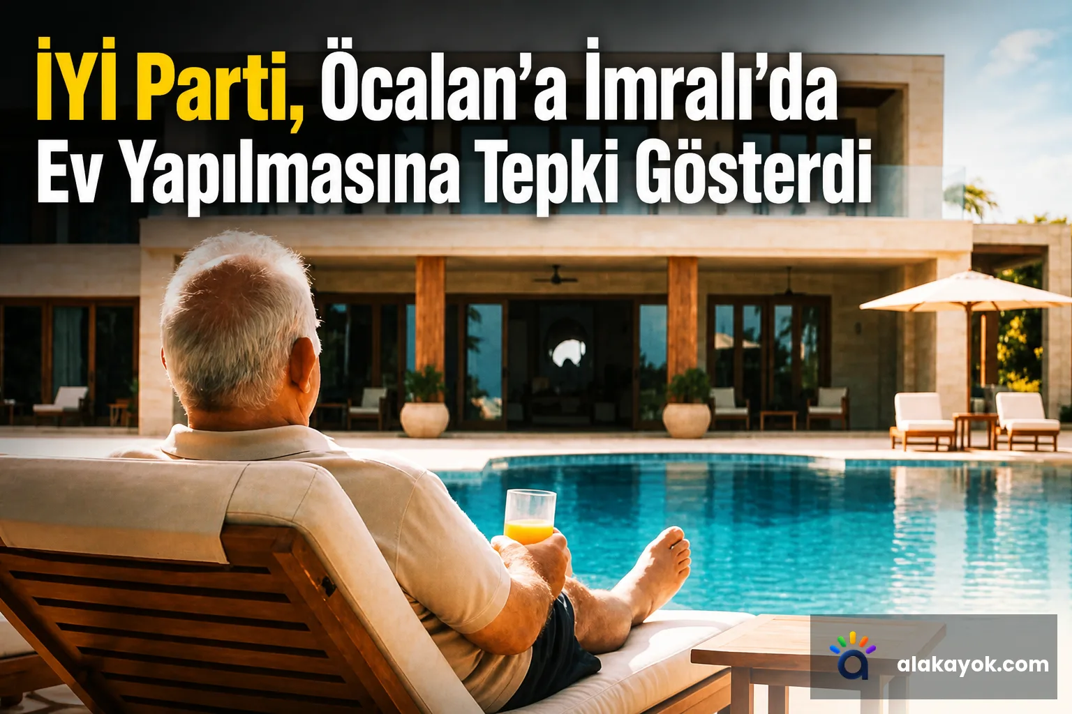 İYİ Parti, Öcalan'a İmralı'da Ev Yapılmasına Tepki Gösterdi