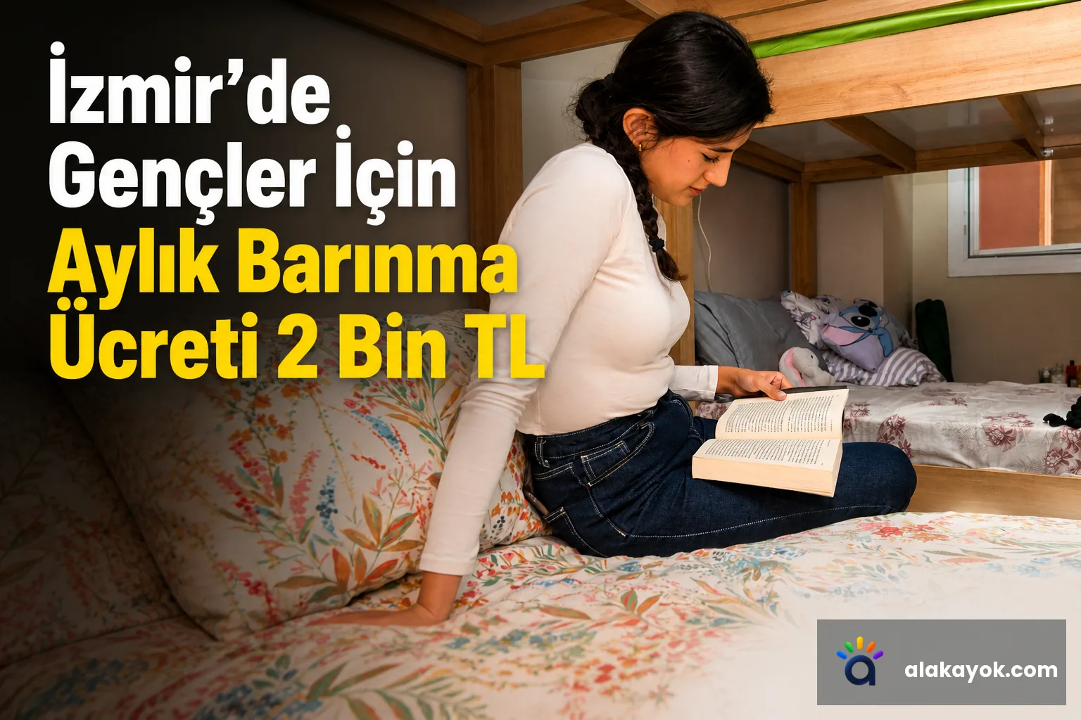 İzmir'de Gençler İçin Aylık Barınma Ücreti 2 Bin TL