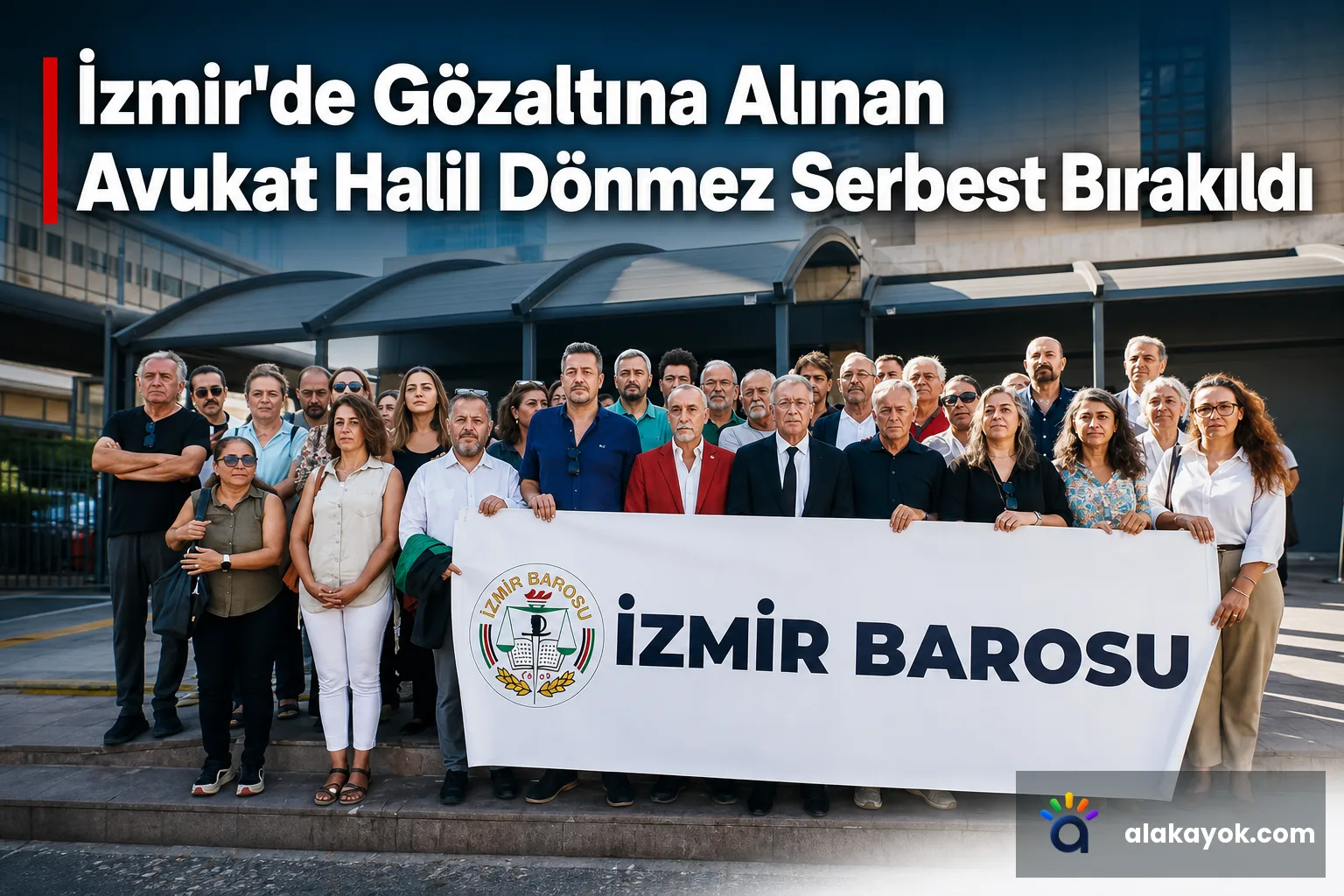 İzmir'de Gözaltına Alınan Avukat Halil Dönmez Serbest Bırakıldı