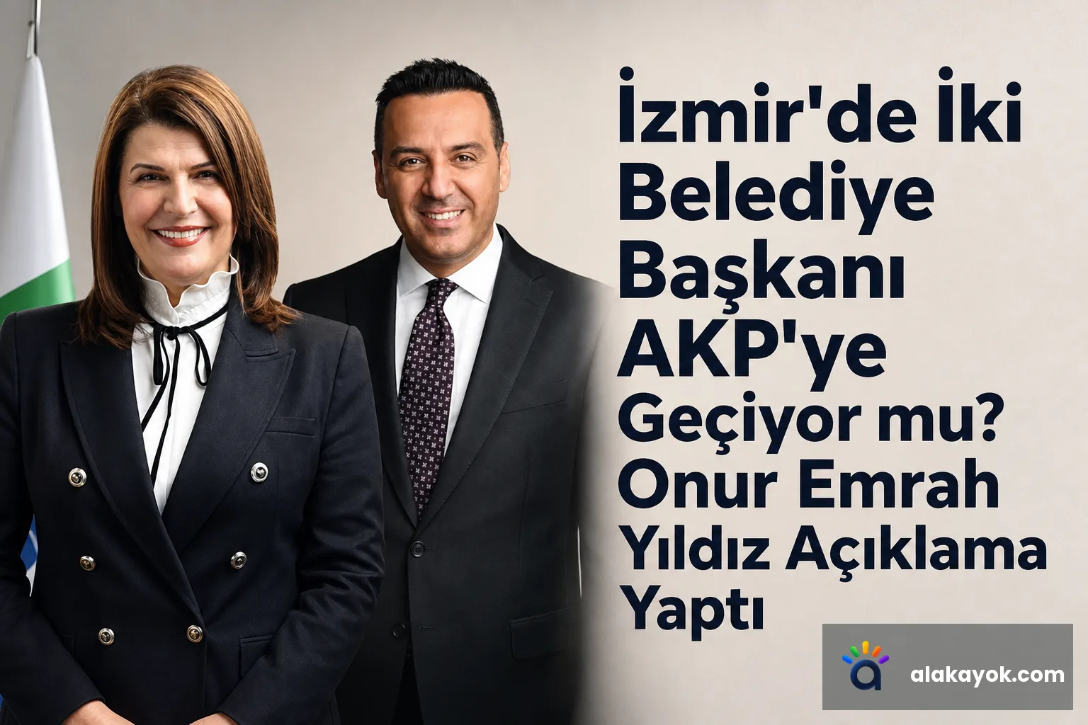 İzmir'de İki Belediye Başkanı AKP'ye Geçiyor mu? Onur Emrah Yıldız Açıklama Yaptı