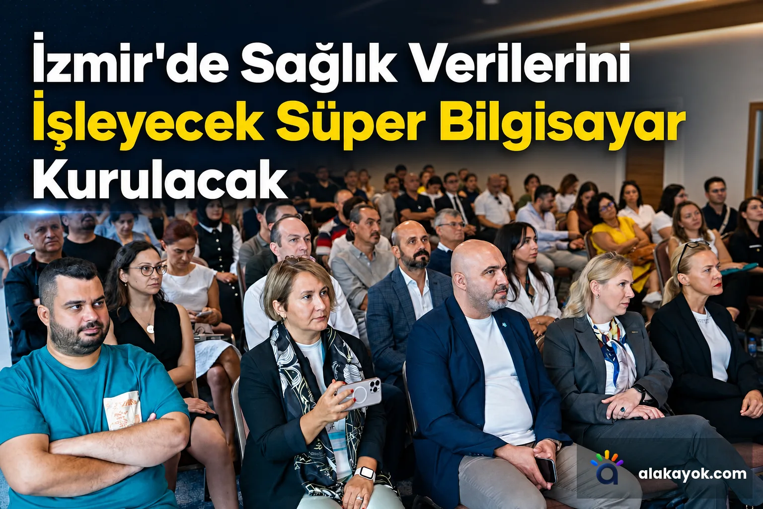 İzmir'de Sağlık Verilerini İşleyecek Süper Bilgisayar Kurulacak