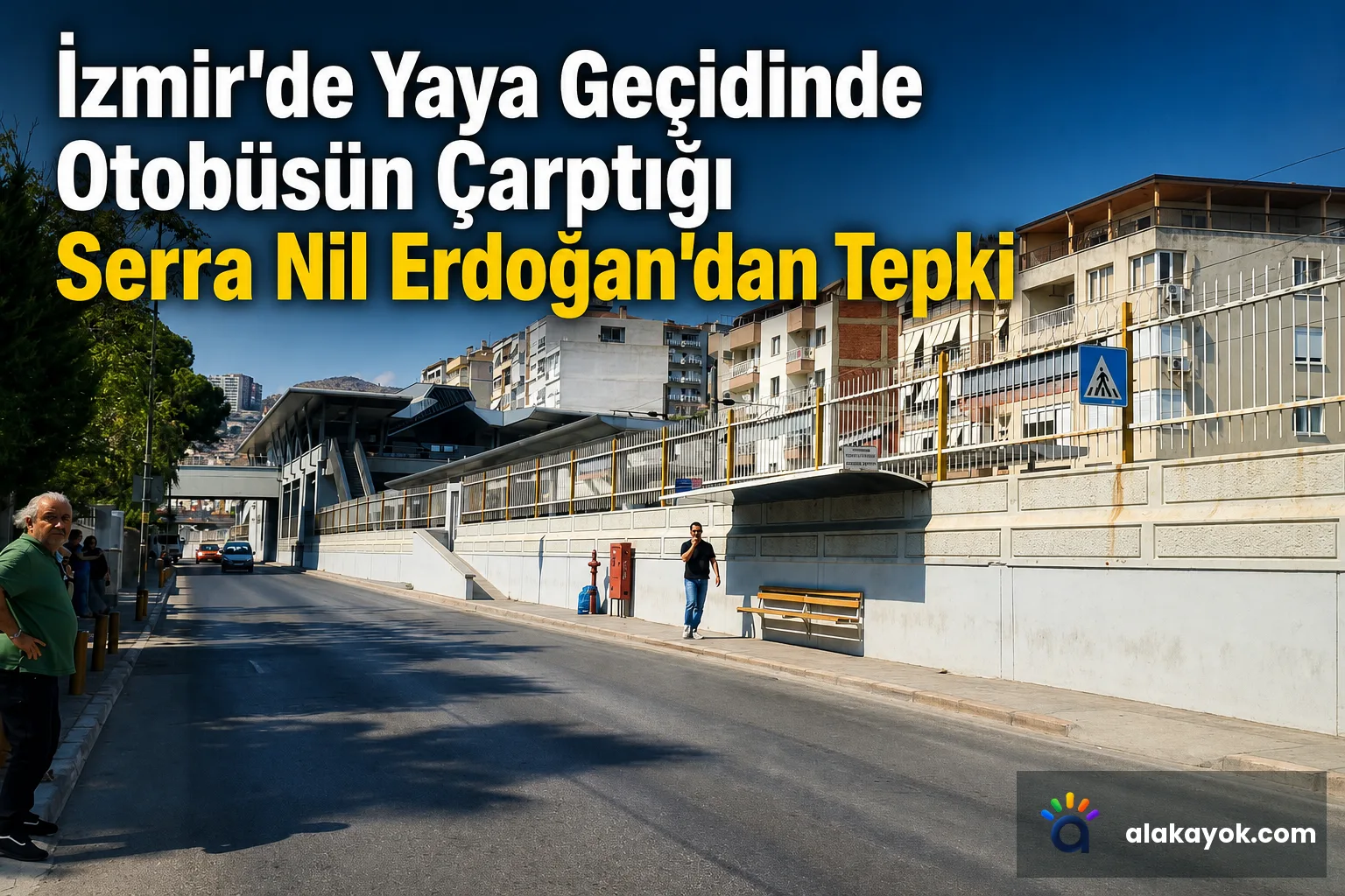 İzmir'de Yaya Geçidinde Otobüsün Çarptığı Serra Nil Erdoğan'dan Tepki