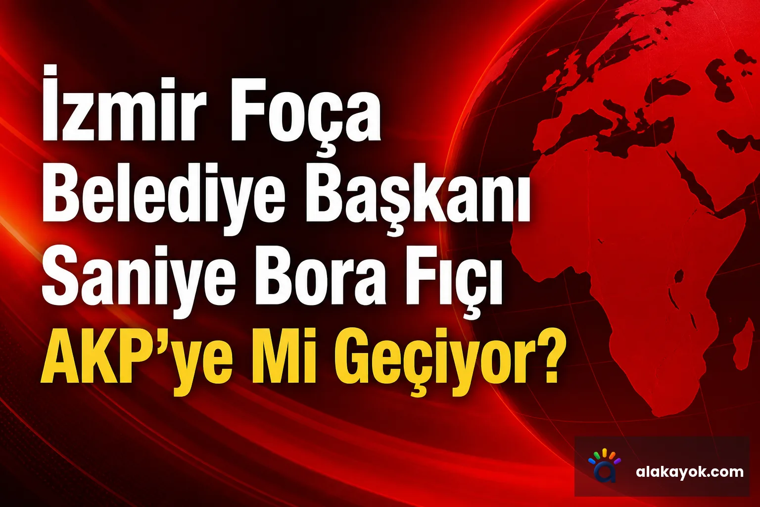İzmir Foça Belediye Başkanı Saniye Bora Fıçı AKP'ye Mi Geçiyor?