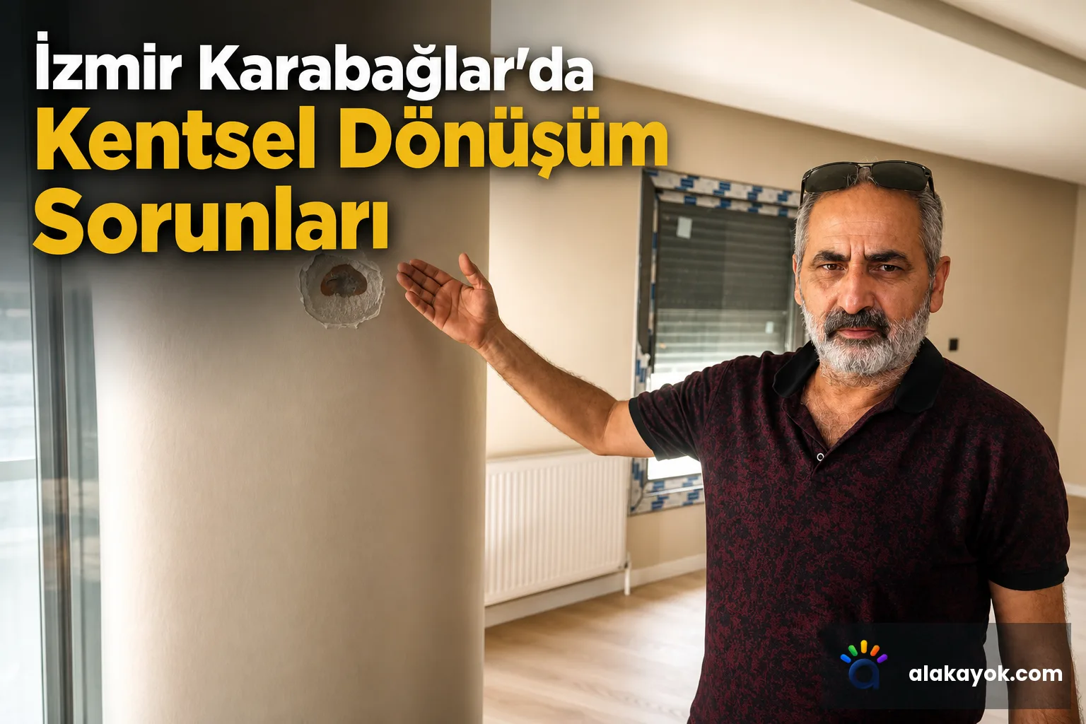 İzmir Karabağlar'da Kentsel Dönüşüm Sorunları