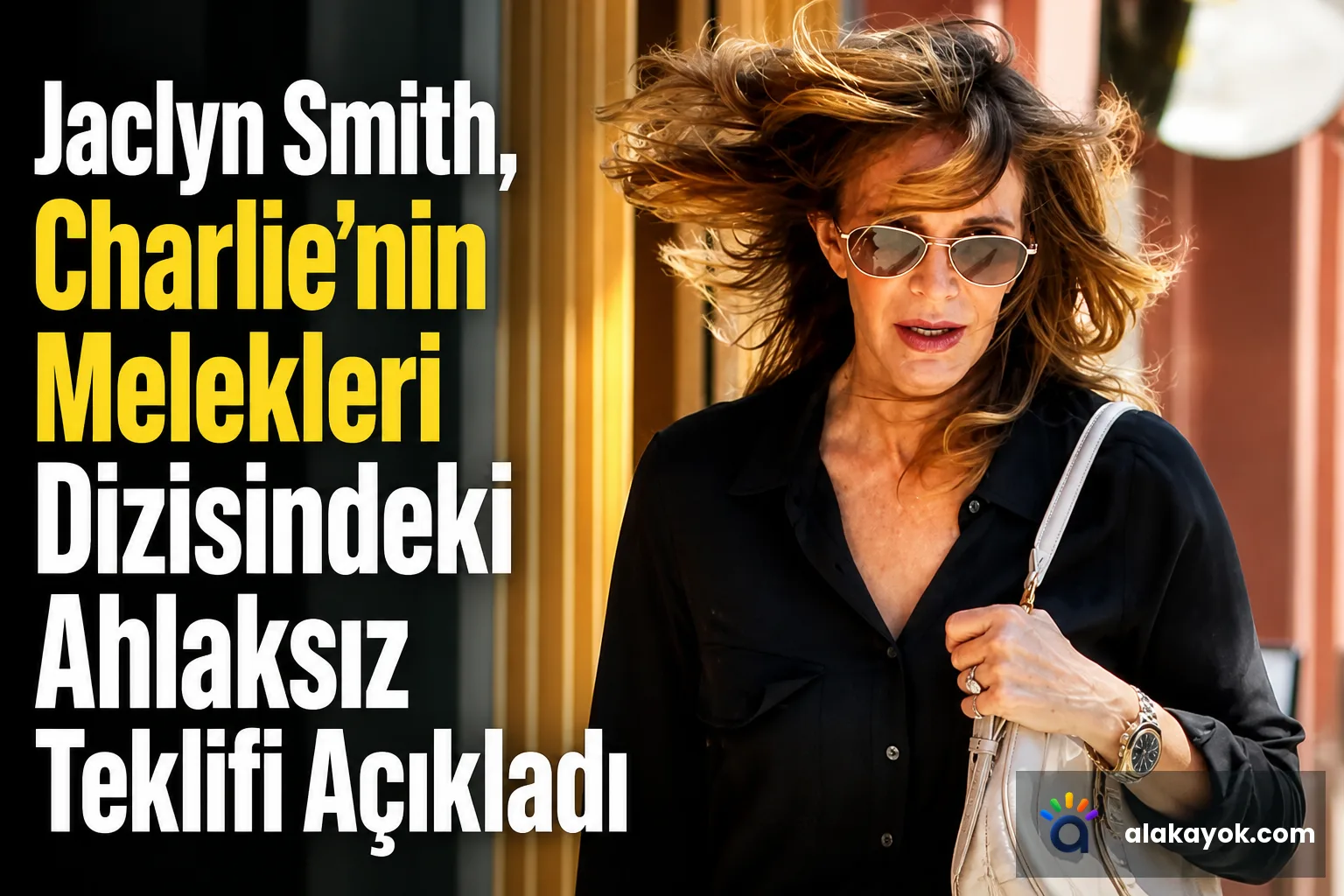 Jaclyn Smith, Charlie'nin Melekleri Dizisindeki Ahlaksız Teklifi Açıkladı
