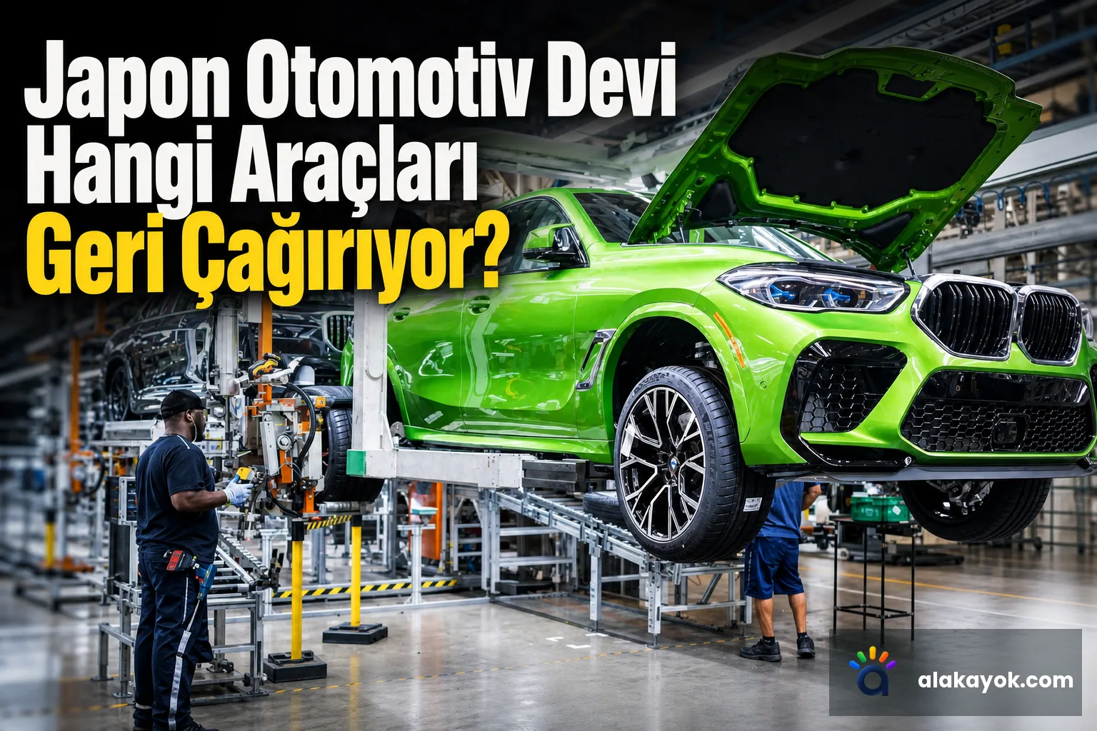 Japon Otomotiv Devi Hangi Araçları Geri Çağırıyor?