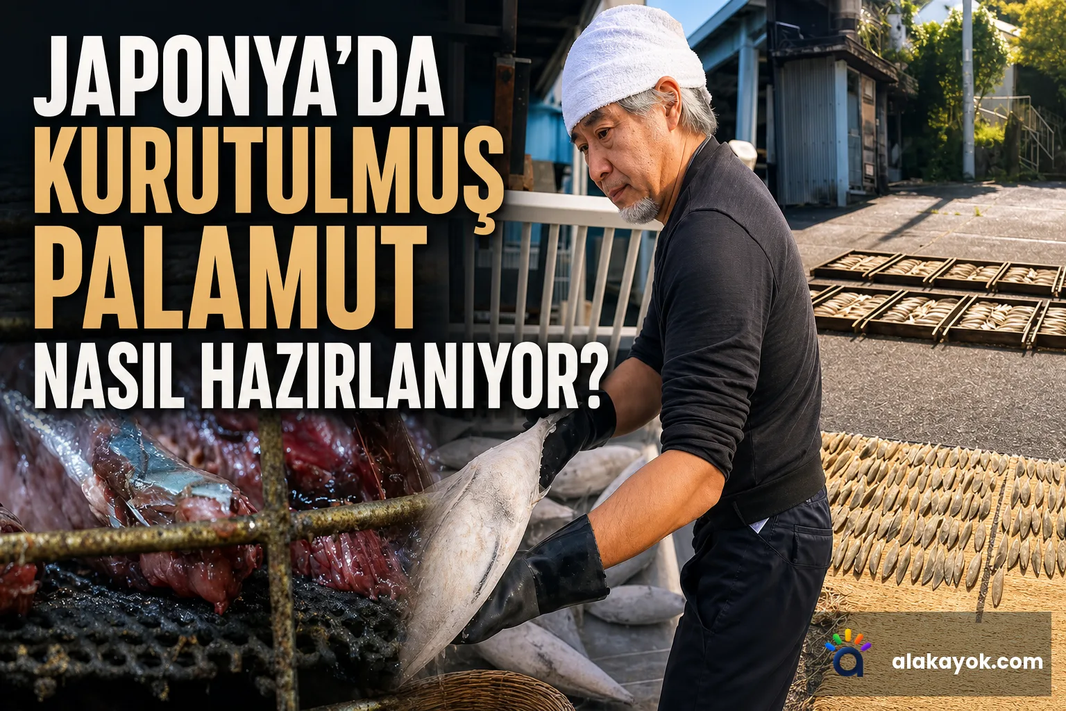 Japonya'da Kurutulmuş Palamut Nasıl Hazırlanıyor?