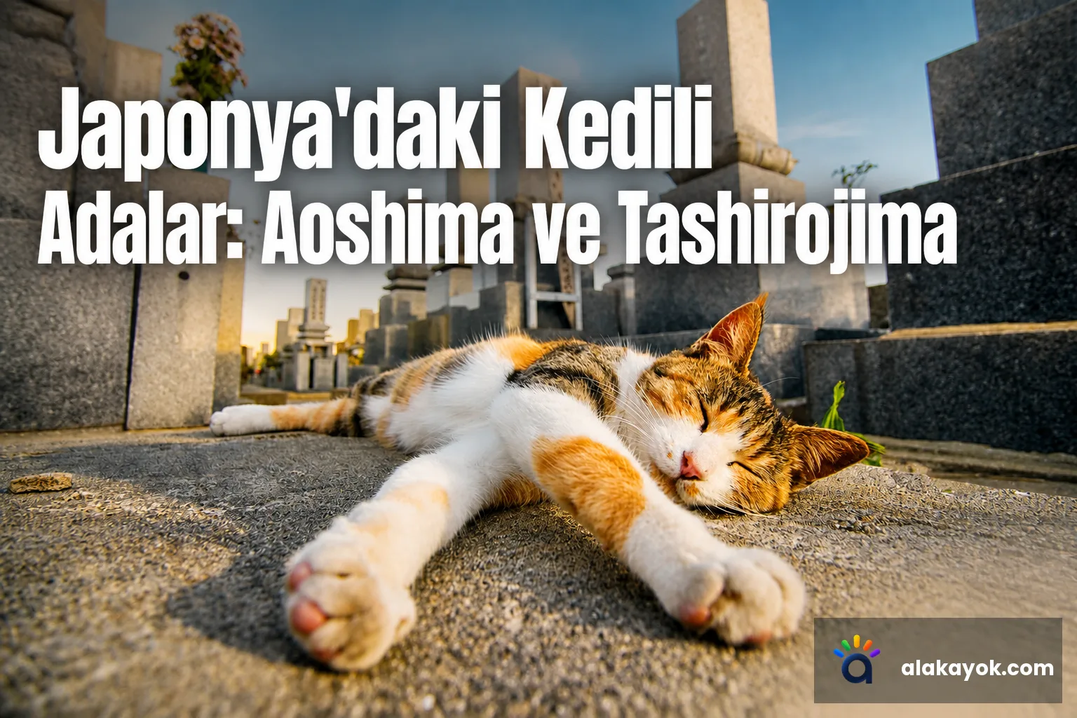Japonya'daki Kedili Adalar: Aoshima ve Tashirojima
